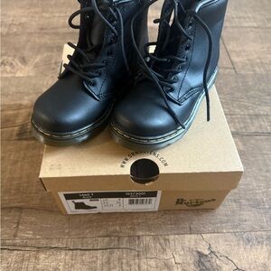 Dr. Martens Black 1460 Boots